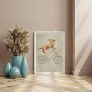 Fairford Axis Dachshund Wall Art Print — gallery image 15