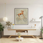 Fairford Axis Dachshund Wall Art Print — gallery image 14