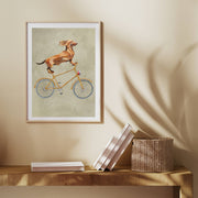 Fairford Axis Dachshund Wall Art Print — gallery image 11
