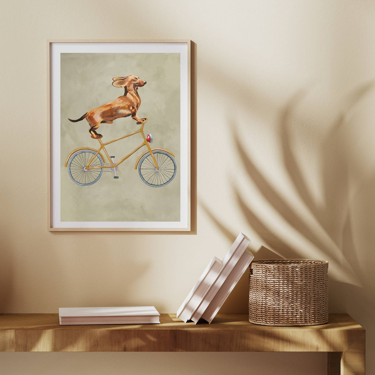 Fairford Axis Dachshund Wall Art Print — gallery image 11