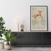 Fairford Axis Dachshund Wall Art Print — gallery image 10