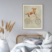 Fairford Axis Dachshund Wall Art Print — gallery image 12