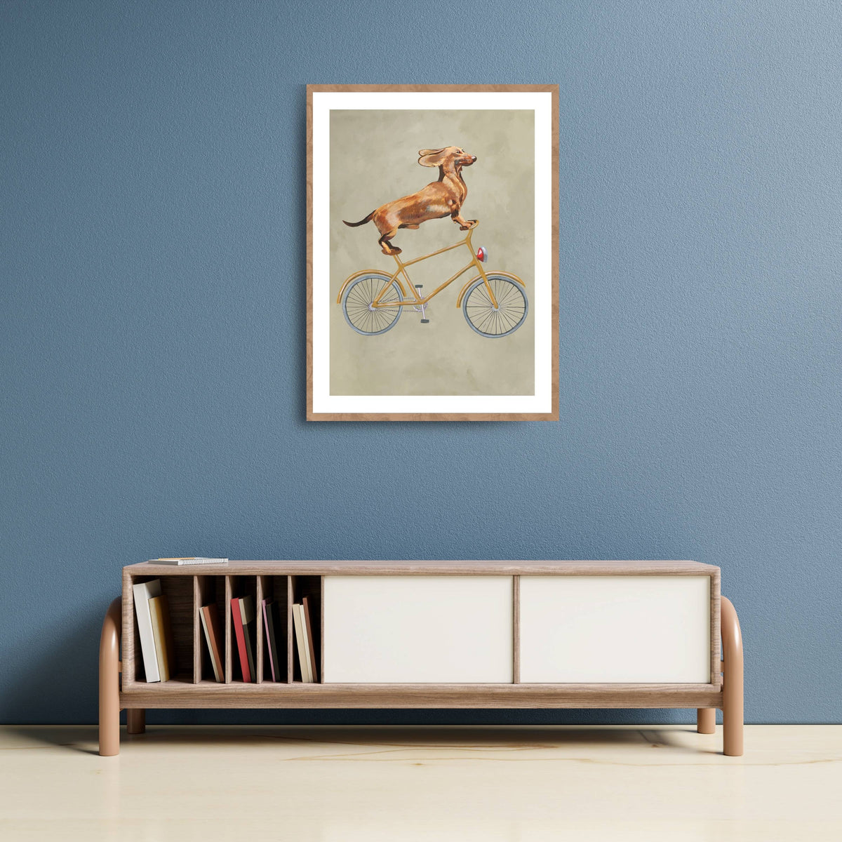 Fairford Axis Dachshund Wall Art Print — gallery image 6