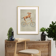 Fairford Axis Dachshund Wall Art Print — gallery image 9