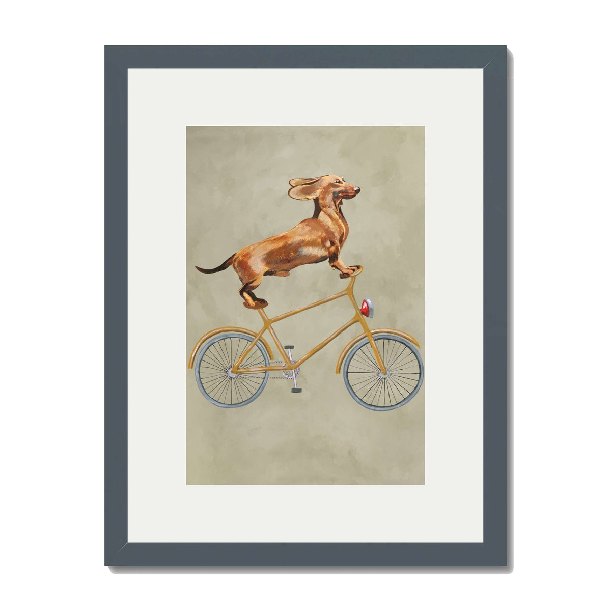 Fairford Axis Dachshund Wall Art Print — gallery image 34