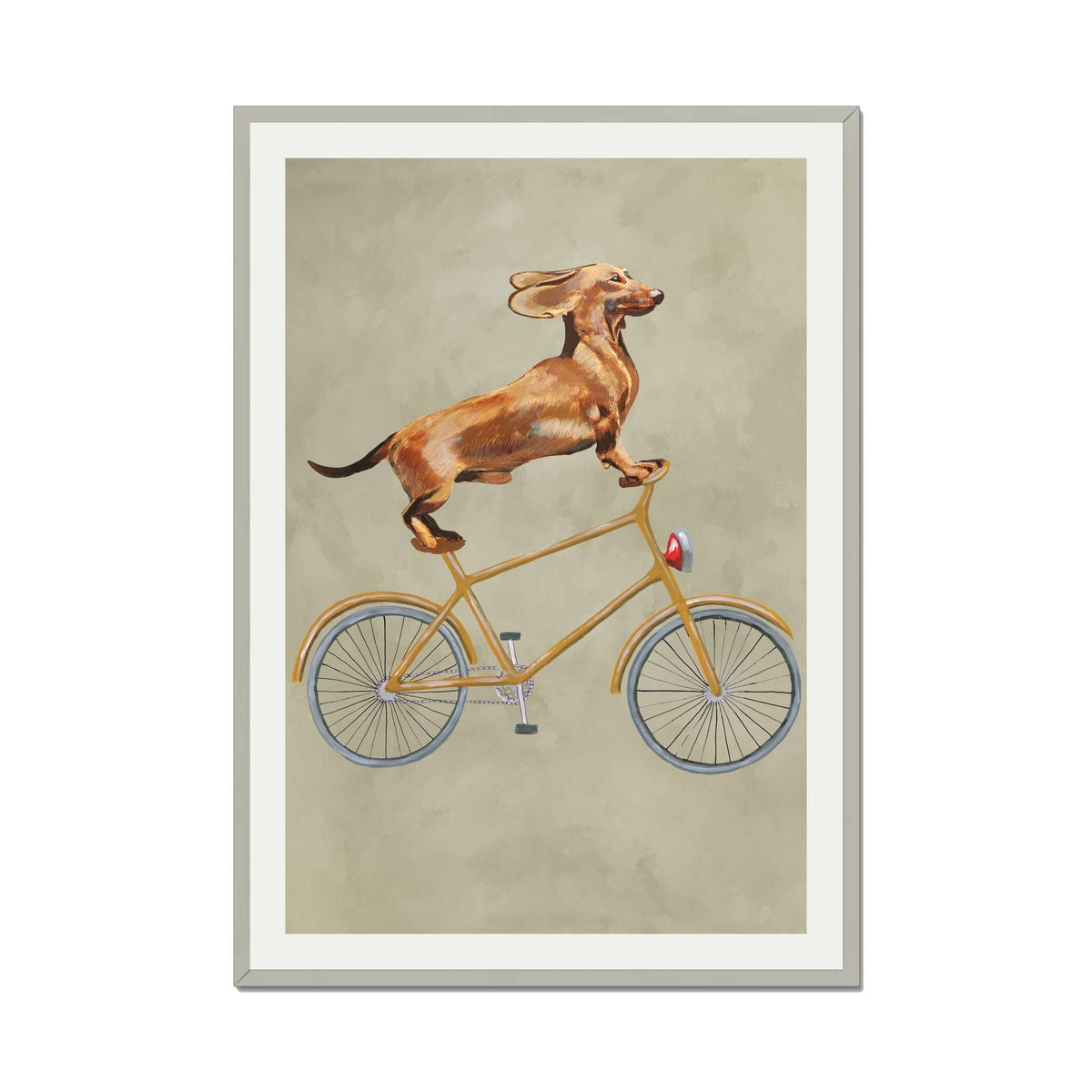 Fairford Axis Dachshund Wall Art Print — gallery image 49