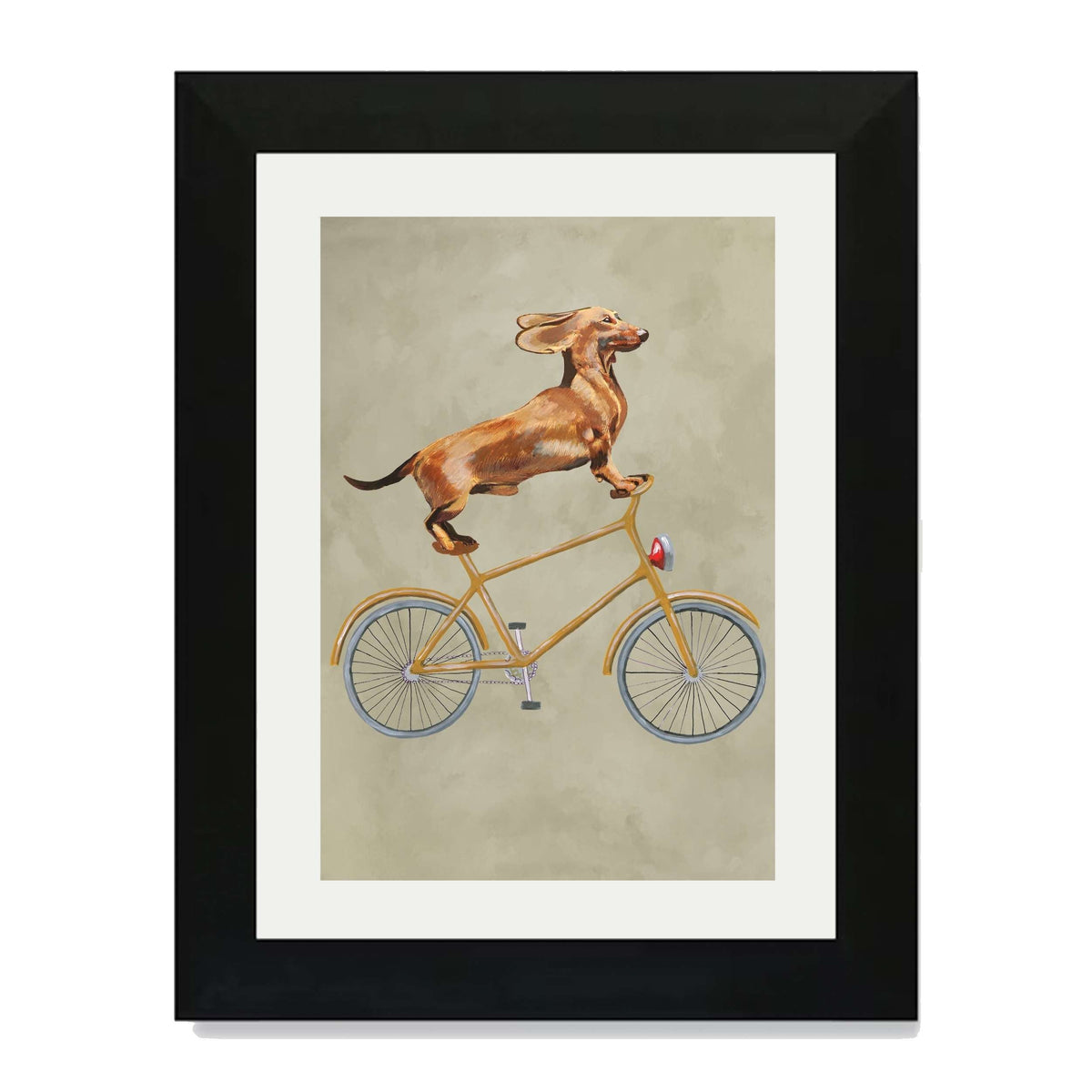 Fairford Axis Dachshund Wall Art Print — gallery image 20