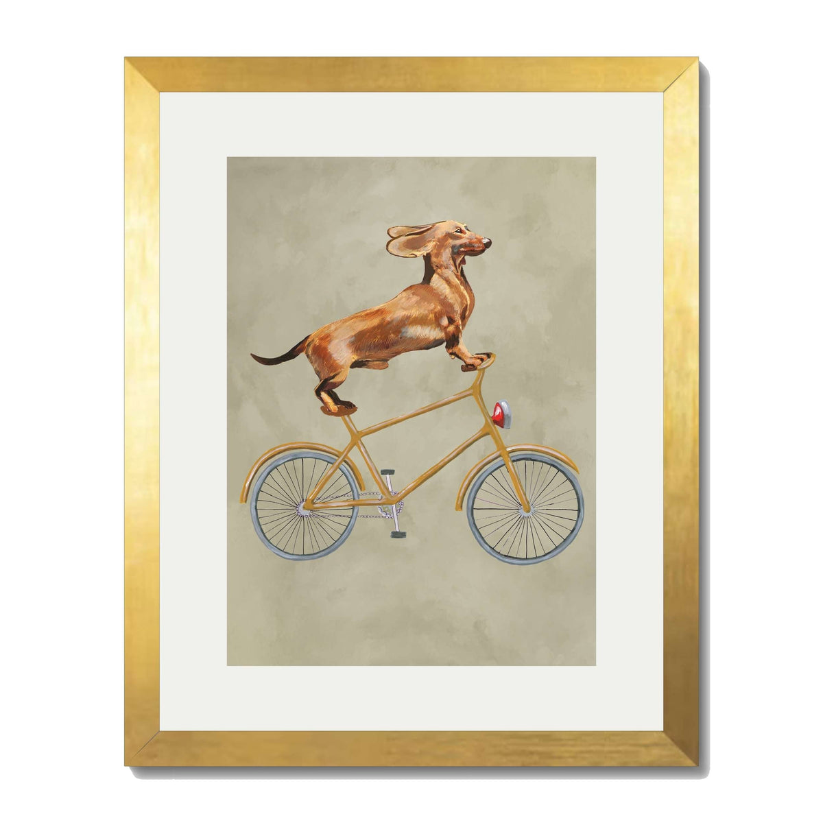 Fairford Axis Dachshund Wall Art Print — gallery image 39