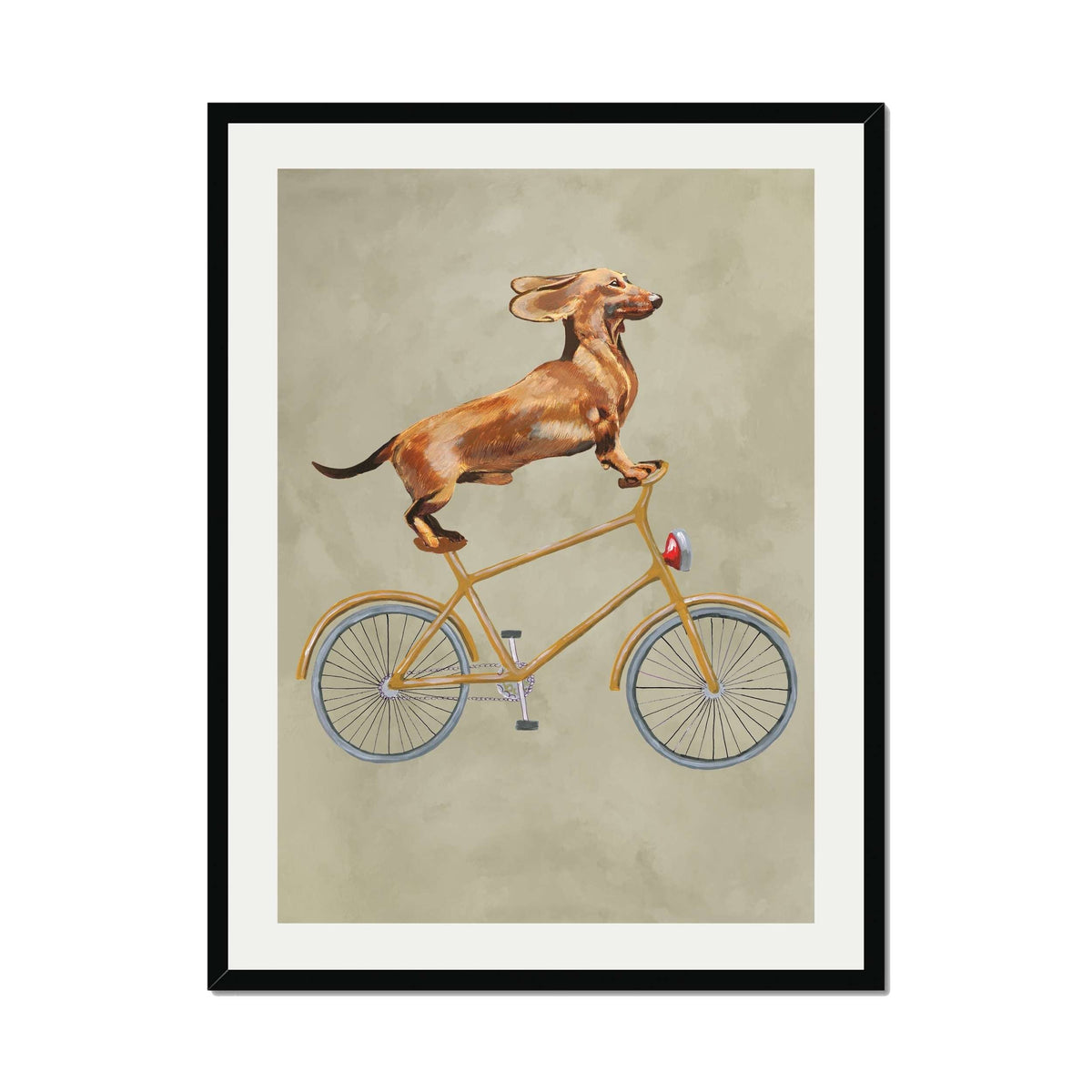 Fairford Axis Dachshund Wall Art Print — gallery image 24
