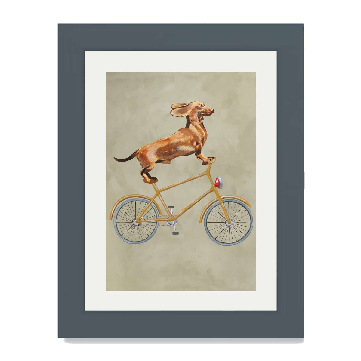 Fairford Axis Dachshund Wall Art Print — gallery image 32