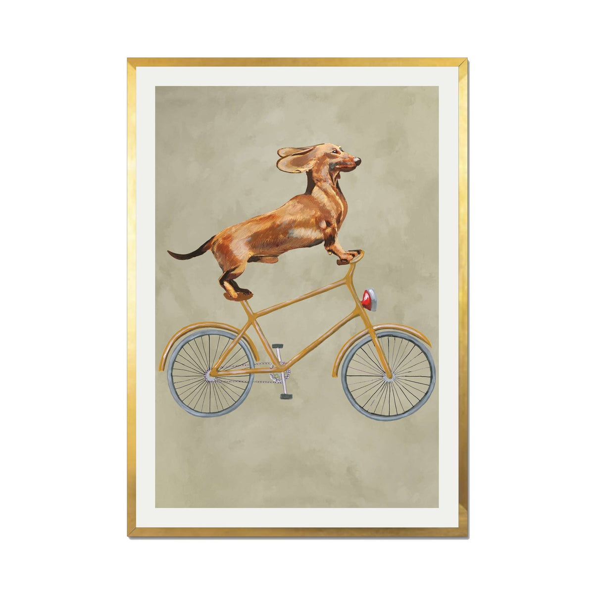 Fairford Axis Dachshund Wall Art Print — gallery image 43