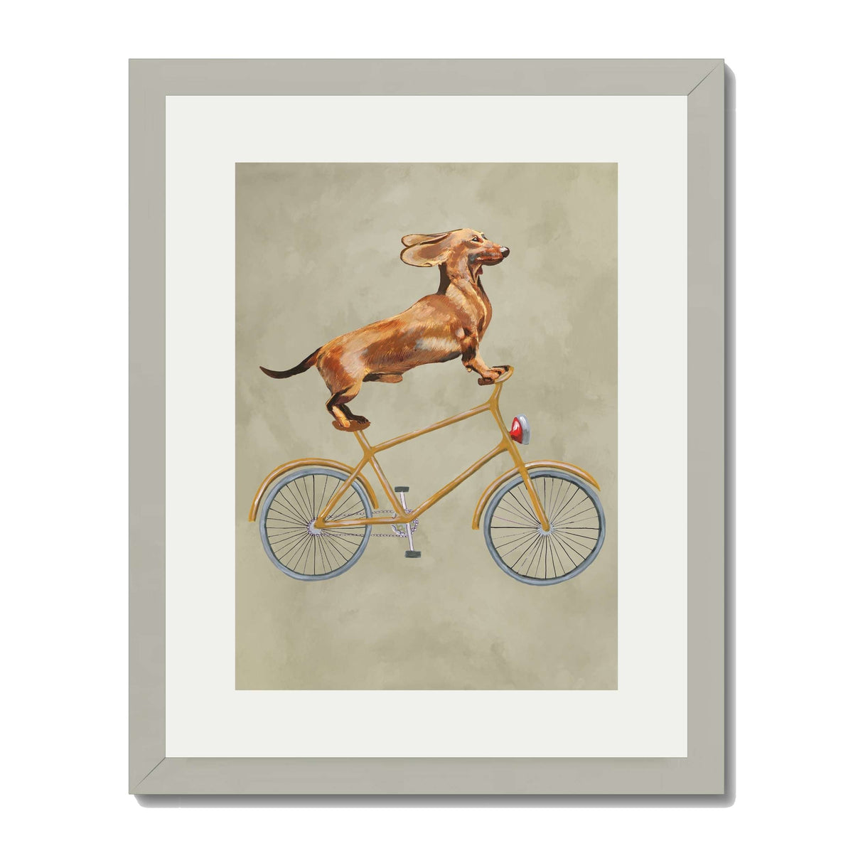 Fairford Axis Dachshund Wall Art Print — gallery image 45