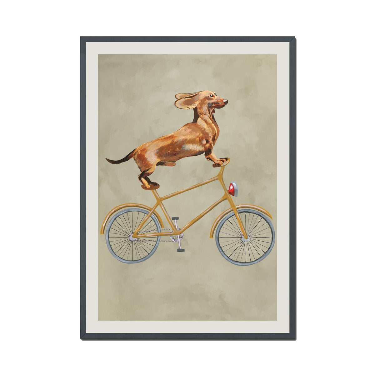 Fairford Axis Dachshund Wall Art Print — gallery image 37
