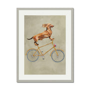 Fairford Axis Dachshund Wall Art Print — gallery image 47