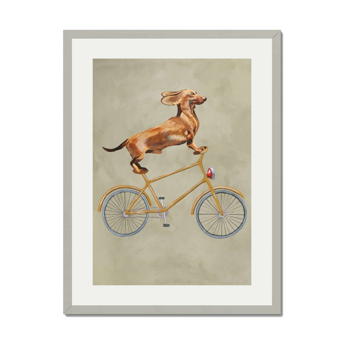 Fairford Axis Dachshund Wall Art Print — gallery image 47