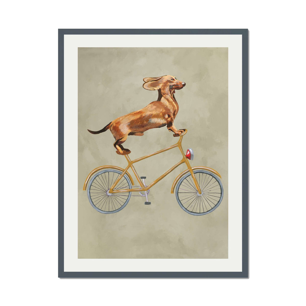 Fairford Axis Dachshund Wall Art Print — gallery image 36