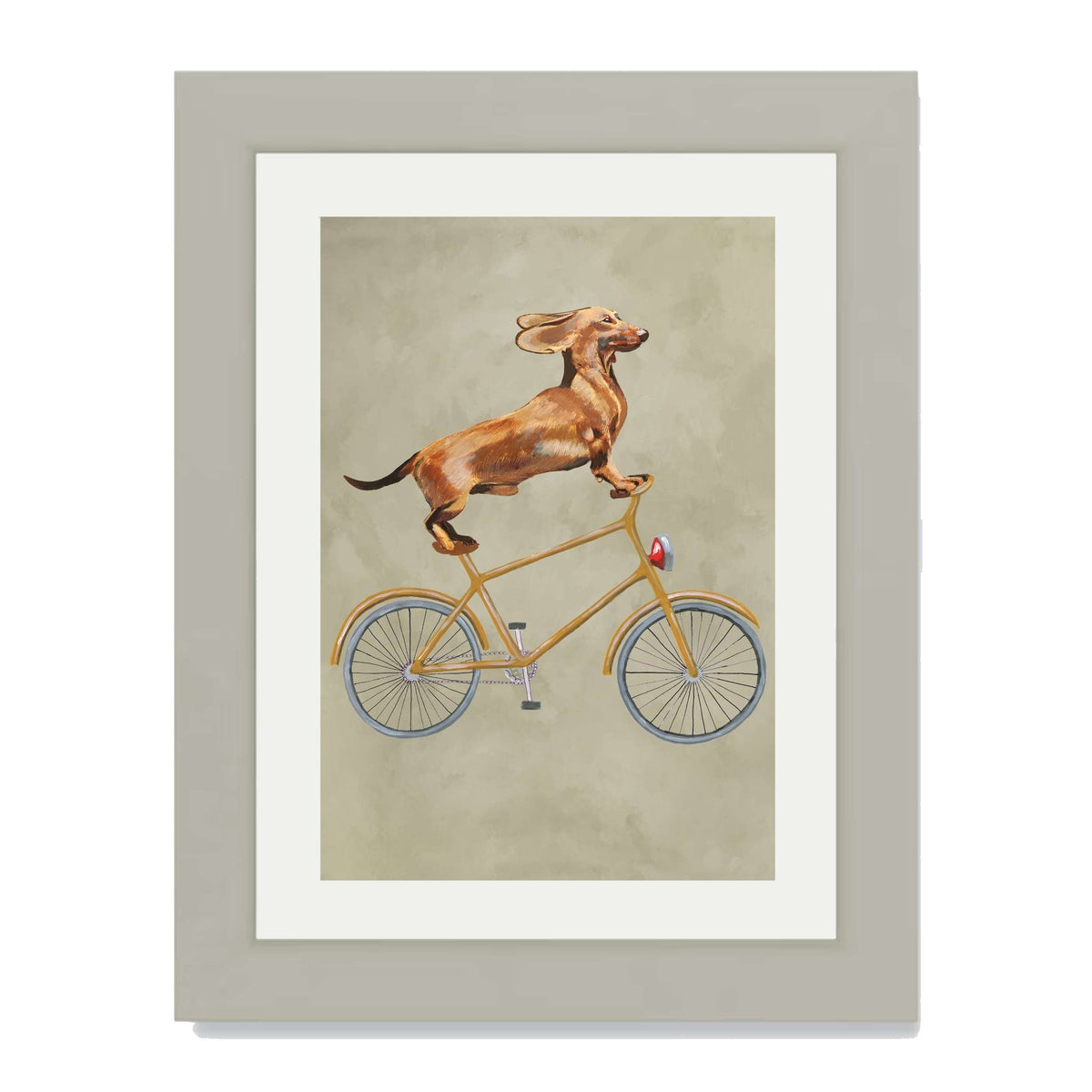 Fairford Axis Dachshund Wall Art Print — gallery image 44