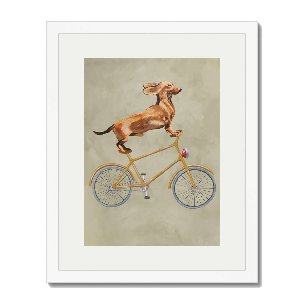 Fairford Axis Dachshund Wall Art Print — gallery image 63
