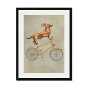 Fairford Axis Dachshund Wall Art Print — gallery image 23