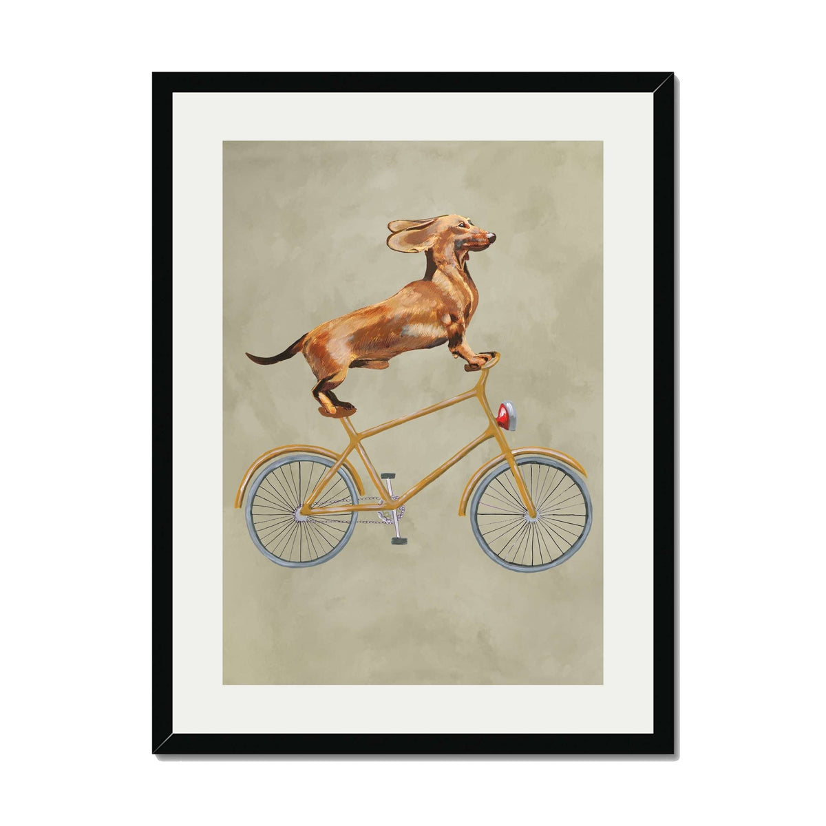 Fairford Axis Dachshund Wall Art Print — gallery image 23