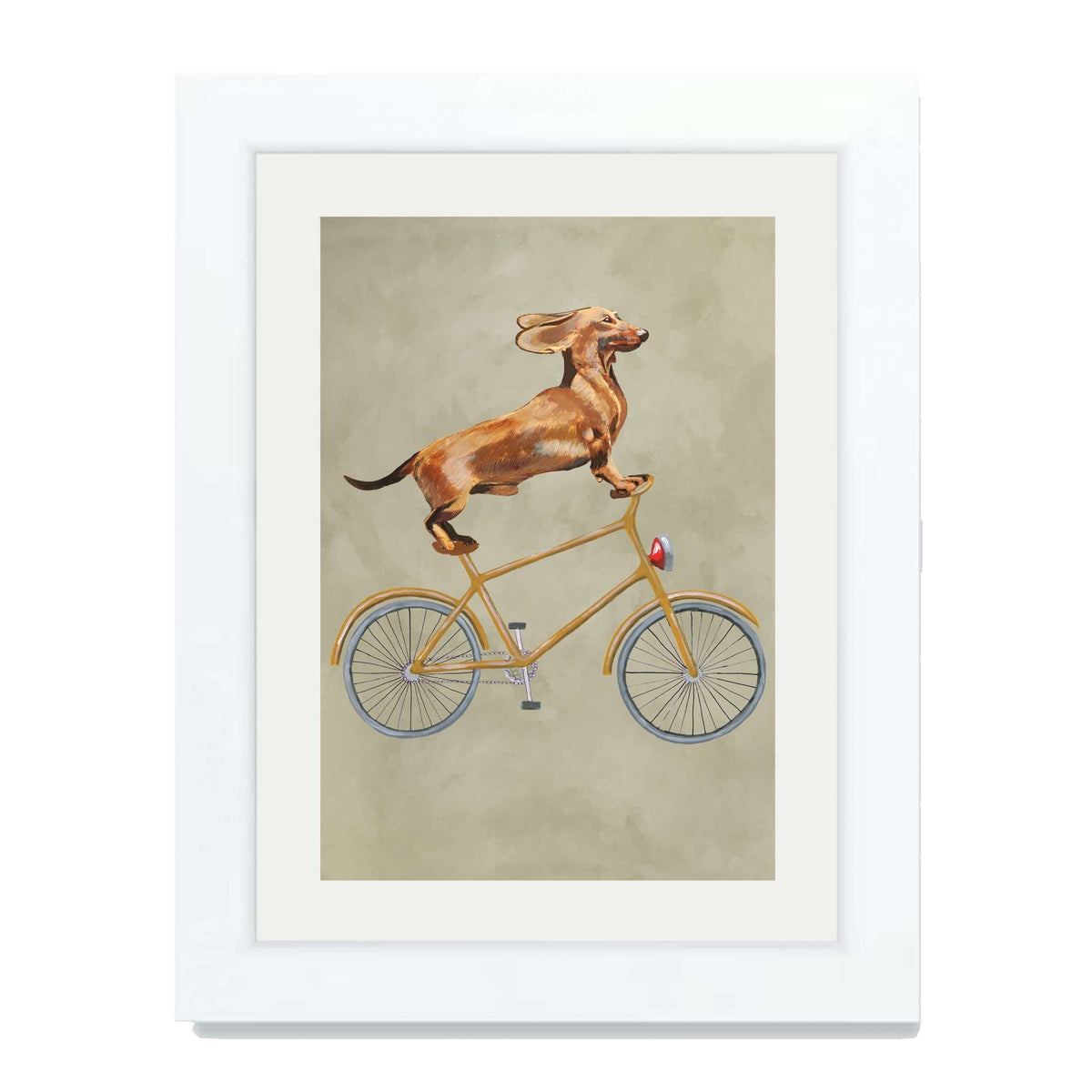 Fairford Axis Dachshund Wall Art Print — gallery image 62
