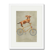 Fairford Axis Dachshund Wall Art Print — gallery image 64