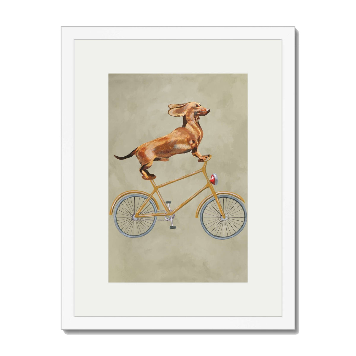 Fairford Axis Dachshund Wall Art Print — gallery image 64