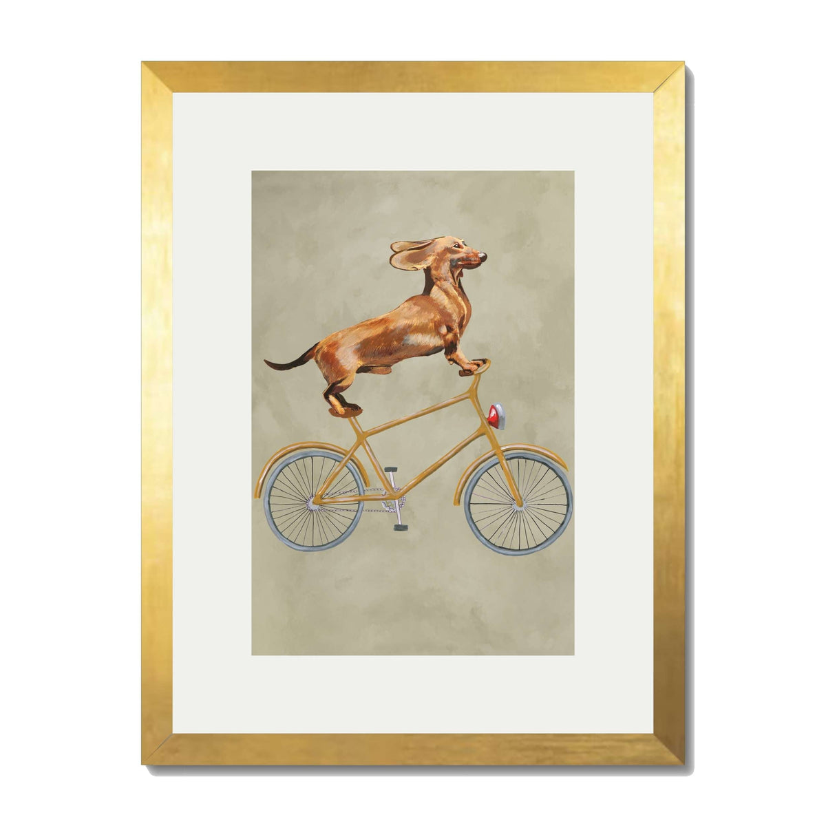 Fairford Axis Dachshund Wall Art Print — gallery image 40