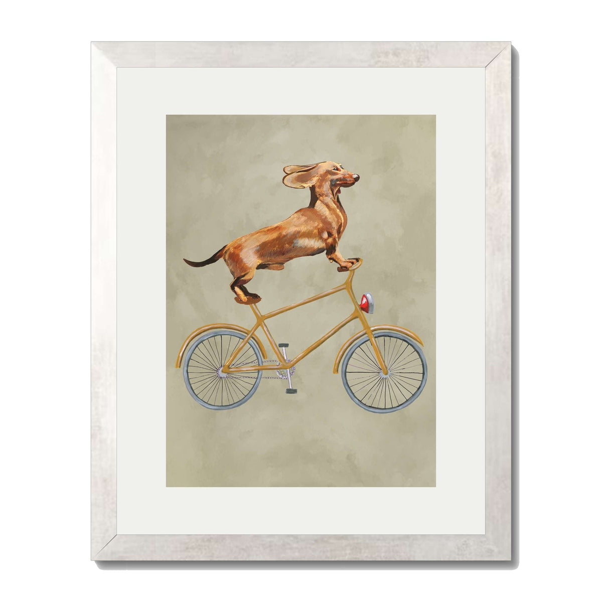 Fairford Axis Dachshund Wall Art Print — gallery image 57