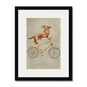 Fairford Axis Dachshund Wall Art Print — gallery image 22