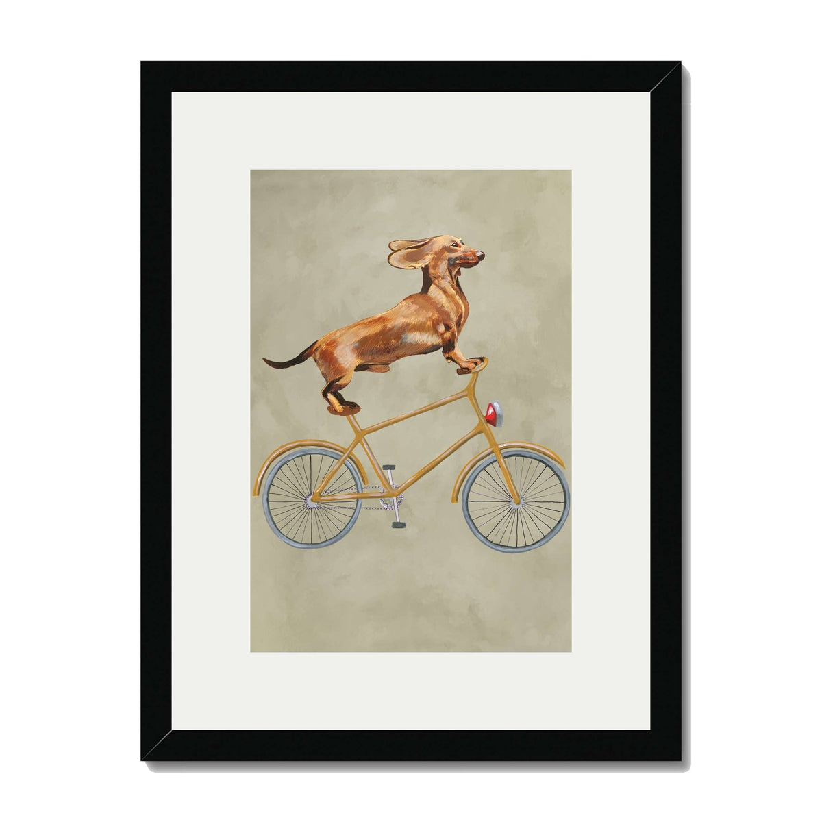 Fairford Axis Dachshund Wall Art Print — gallery image 22