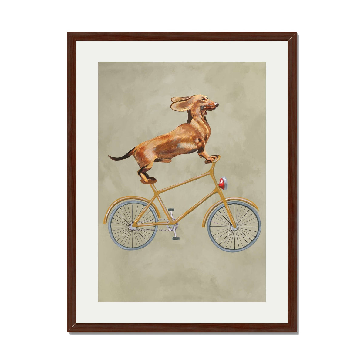 Fairford Axis Dachshund Wall Art Print — gallery image 29