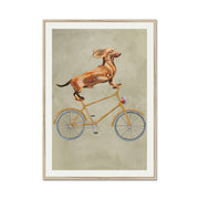 Fairford Axis Dachshund Wall Art Print — gallery image 55