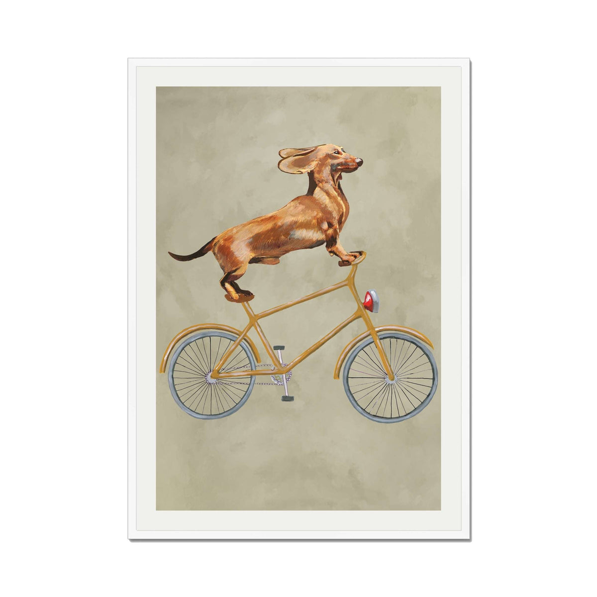 Fairford Axis Dachshund Wall Art Print — gallery image 67