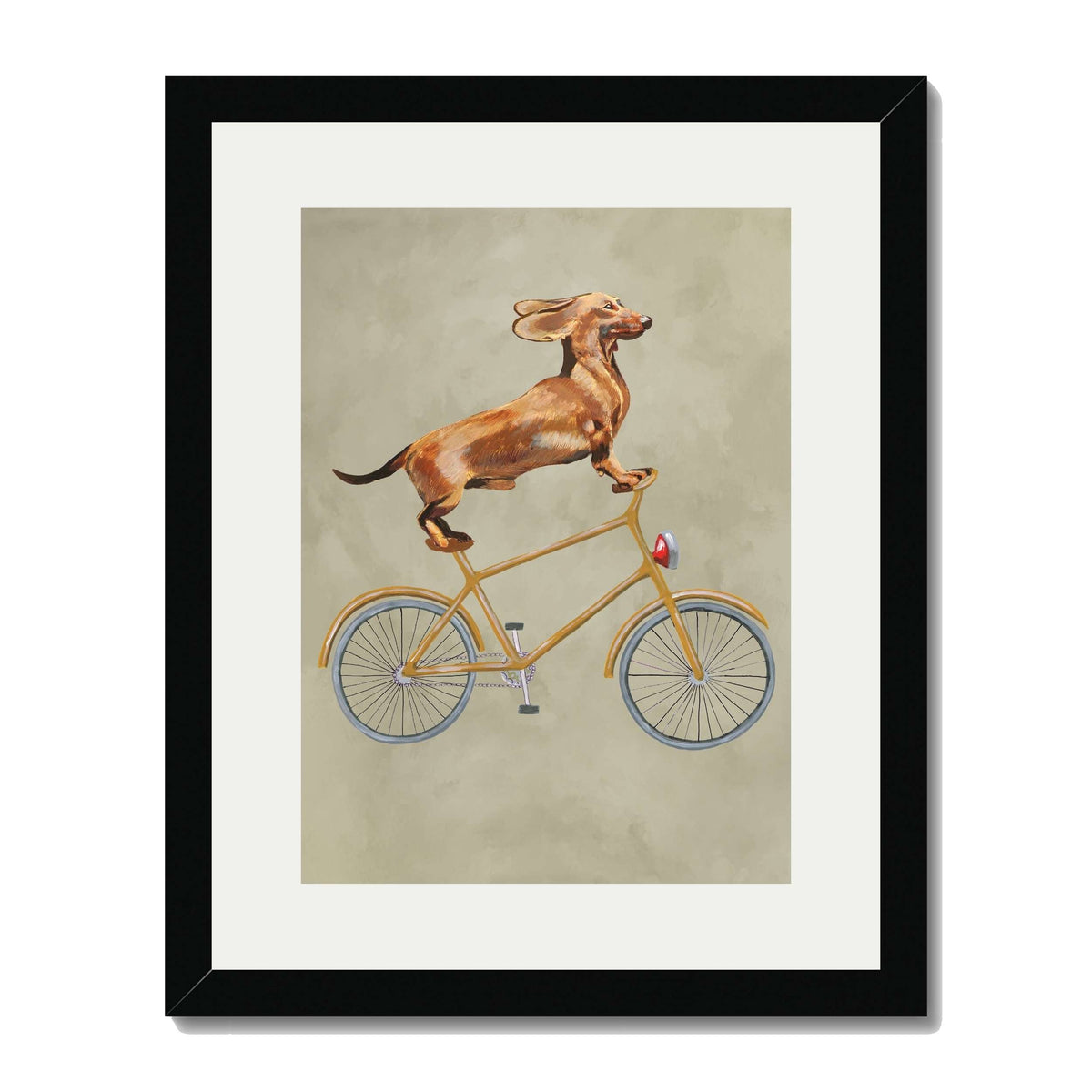Fairford Axis Dachshund Wall Art Print — gallery image 21