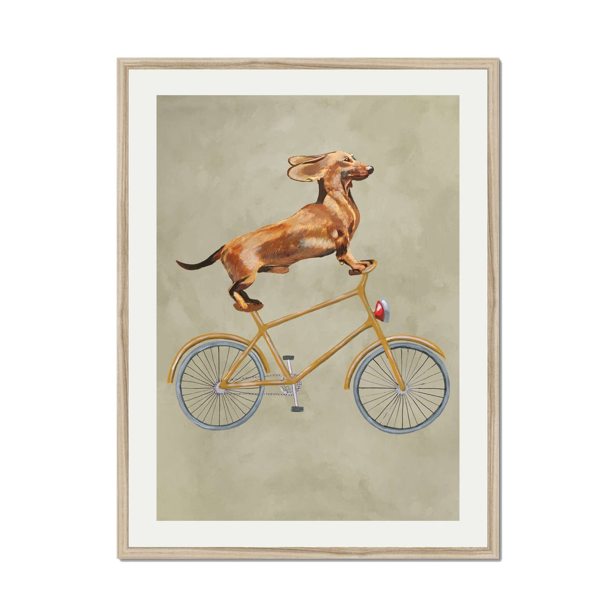 Fairford Axis Dachshund Wall Art Print — gallery image 54