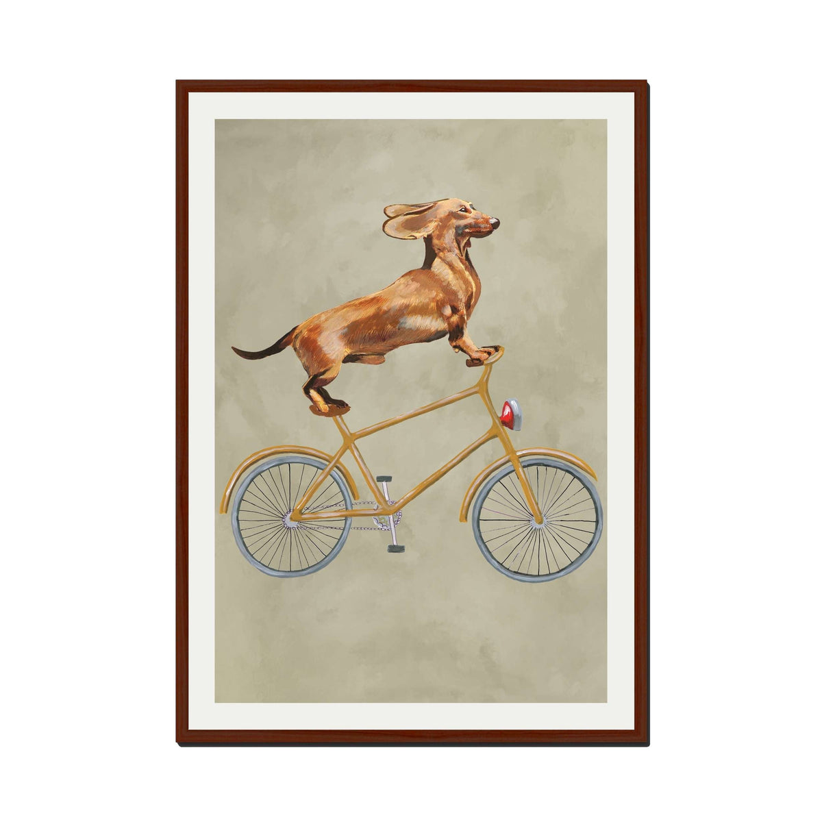 Fairford Axis Dachshund Wall Art Print — gallery image 31