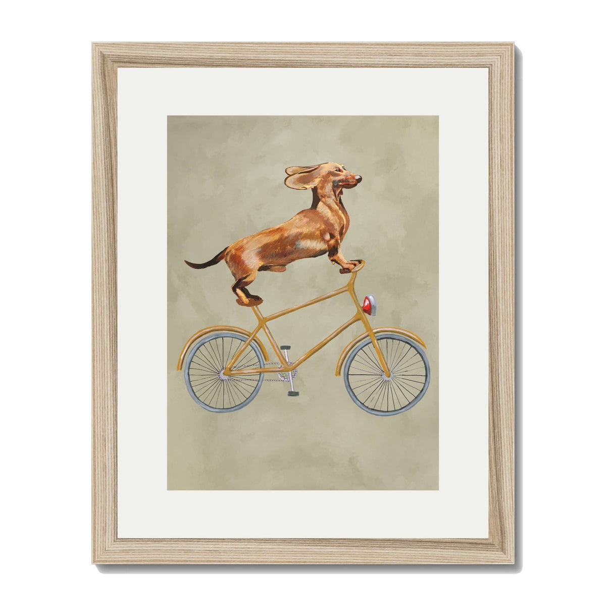 Fairford Axis Dachshund Wall Art Print — gallery image 51