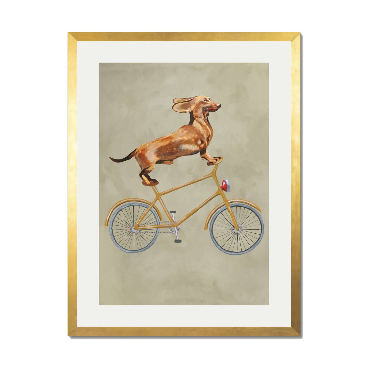 Fairford Axis Dachshund Wall Art Print — gallery image 41