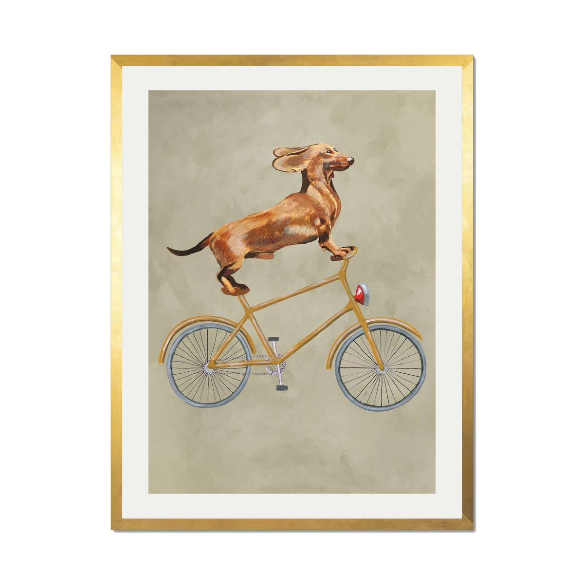 Fairford Axis Dachshund Wall Art Print — gallery image 42