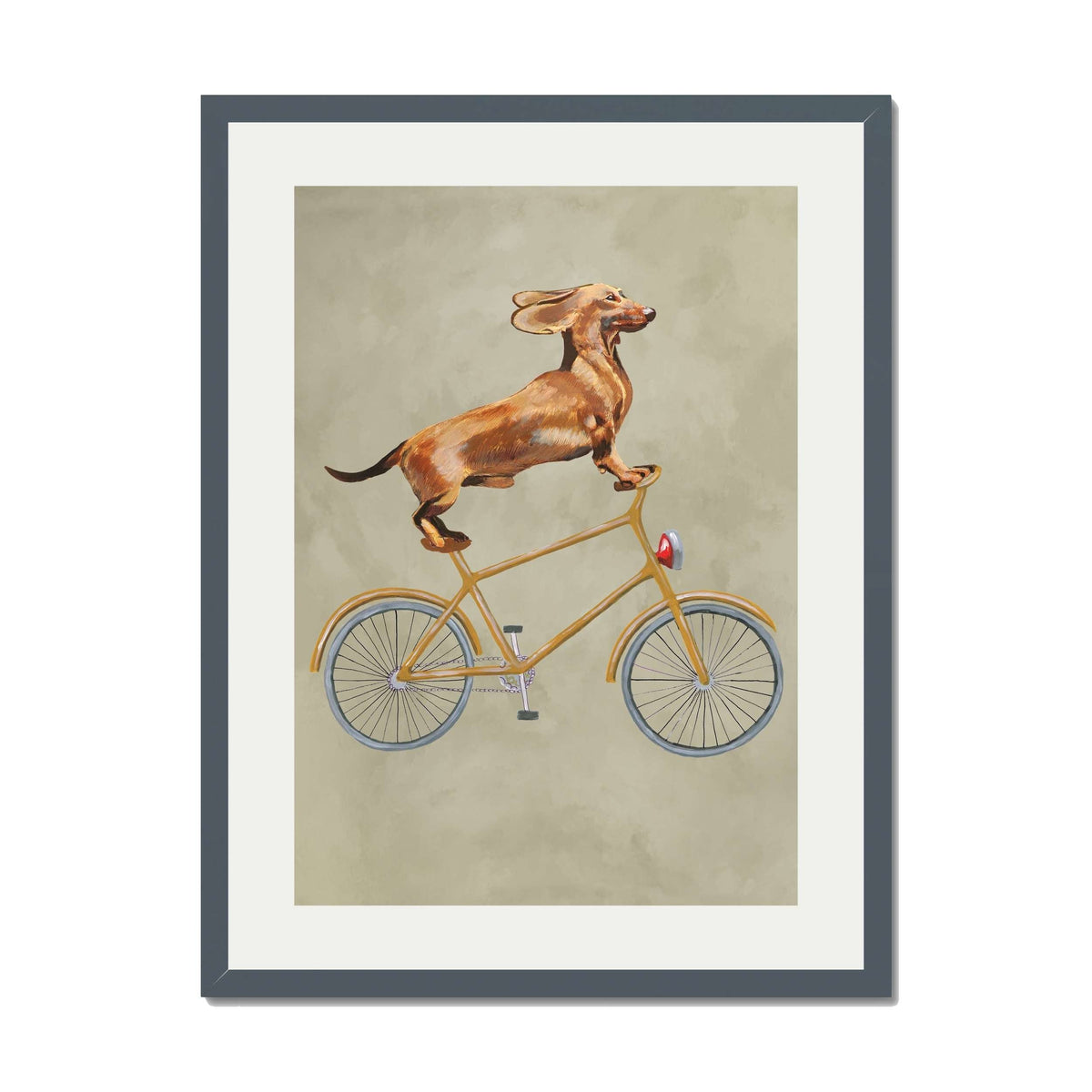 Fairford Axis Dachshund Wall Art Print — gallery image 35