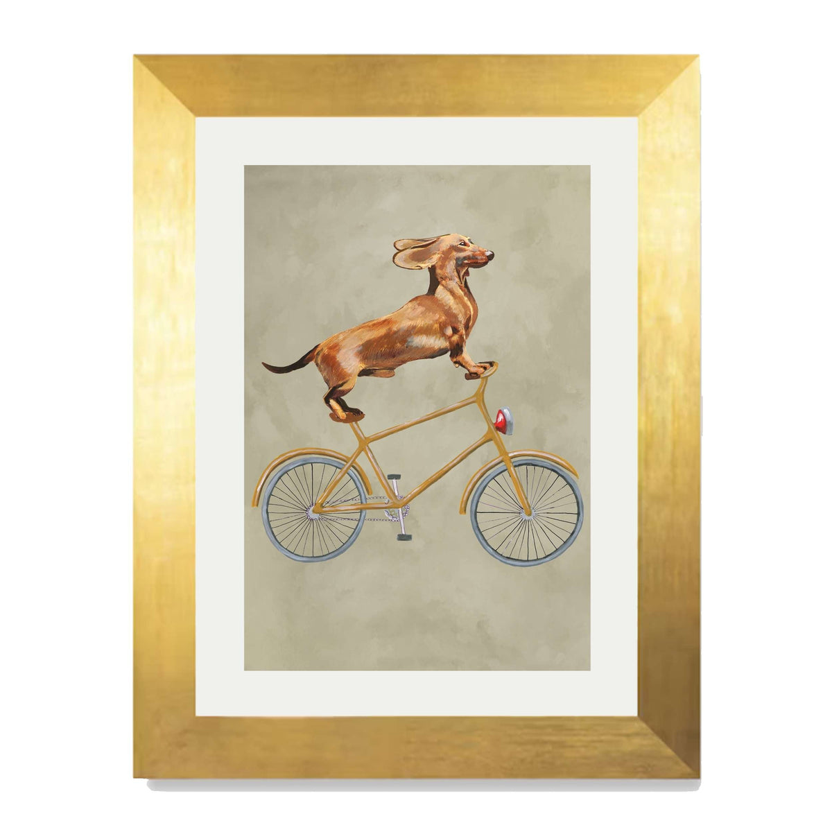 Fairford Axis Dachshund Wall Art Print — gallery image 38