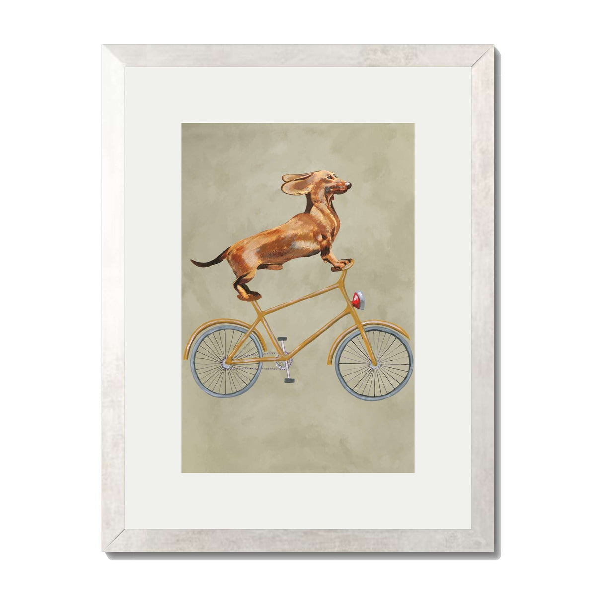 Fairford Axis Dachshund Wall Art Print — gallery image 58