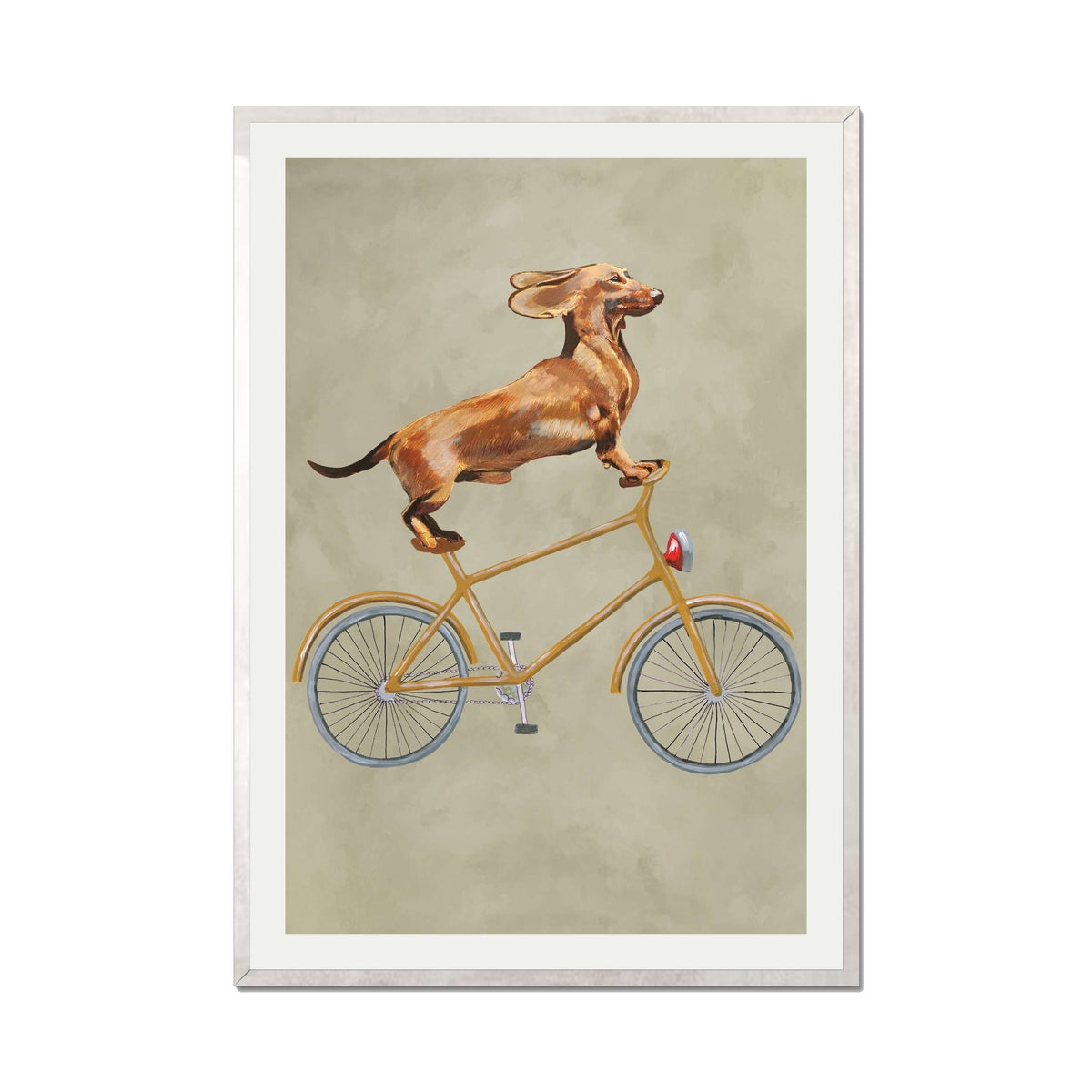 Fairford Axis Dachshund Wall Art Print — gallery image 61