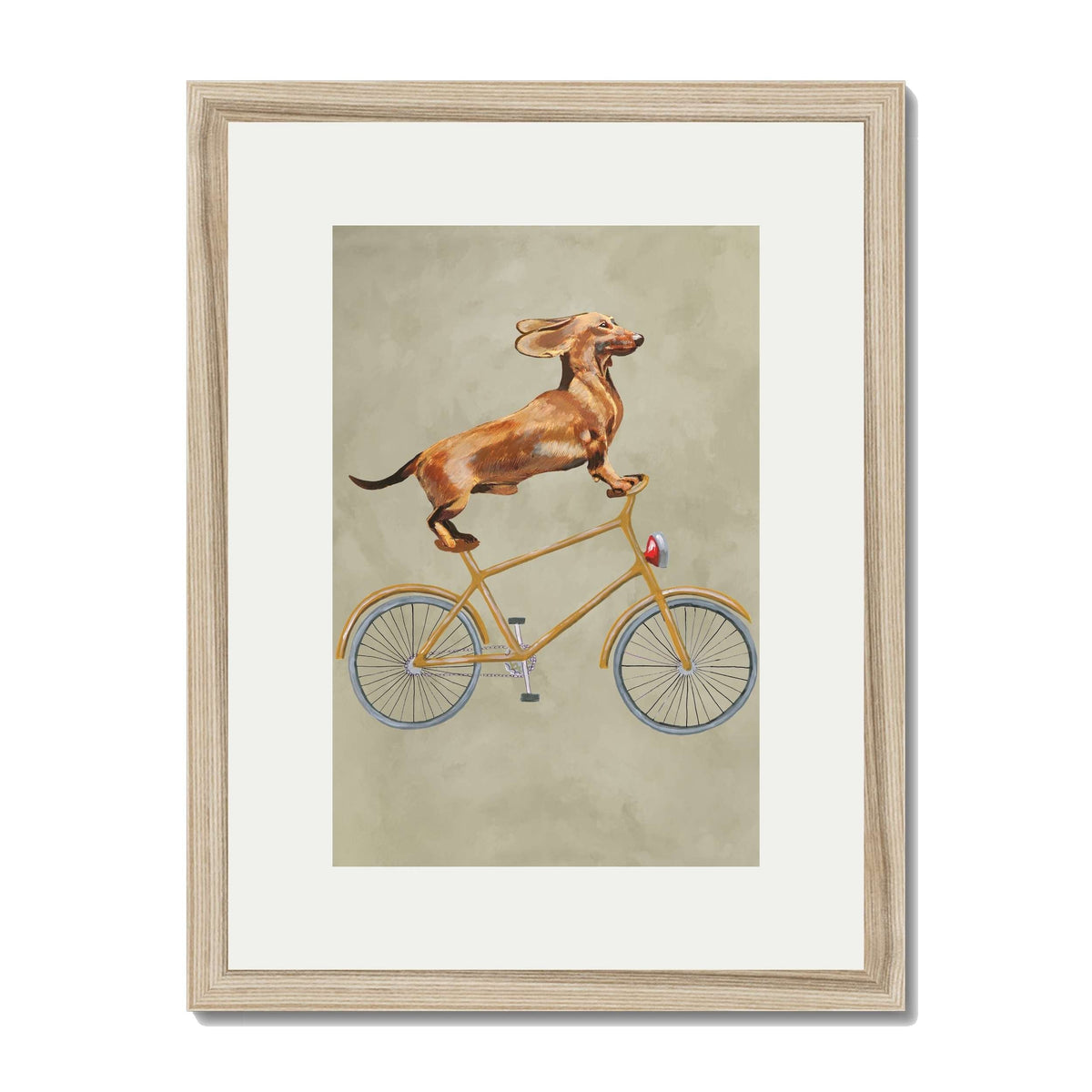 Fairford Axis Dachshund Wall Art Print — gallery image 52