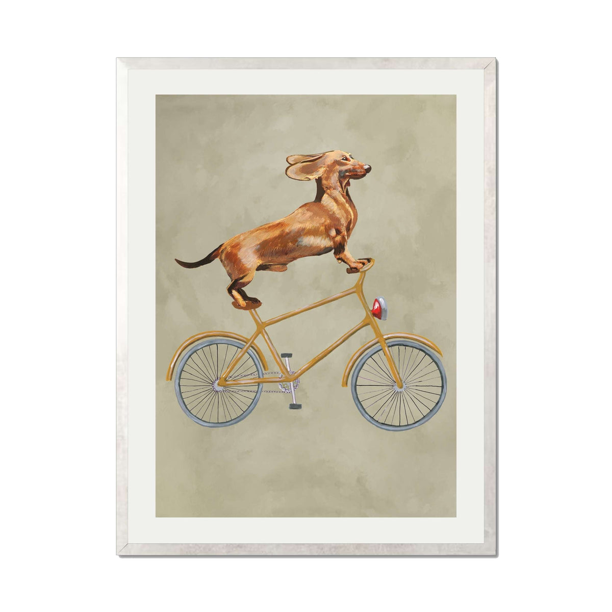Fairford Axis Dachshund Wall Art Print — gallery image 60