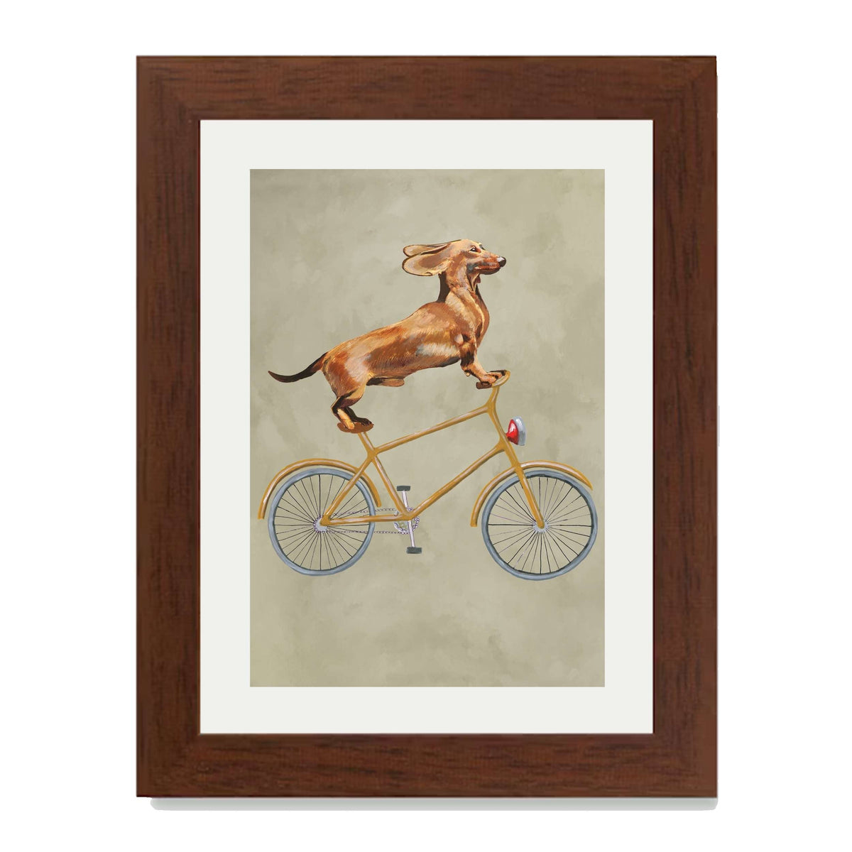 Fairford Axis Dachshund Wall Art Print — gallery image 26
