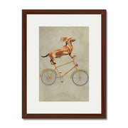 Fairford Axis Dachshund Wall Art Print — gallery image 28