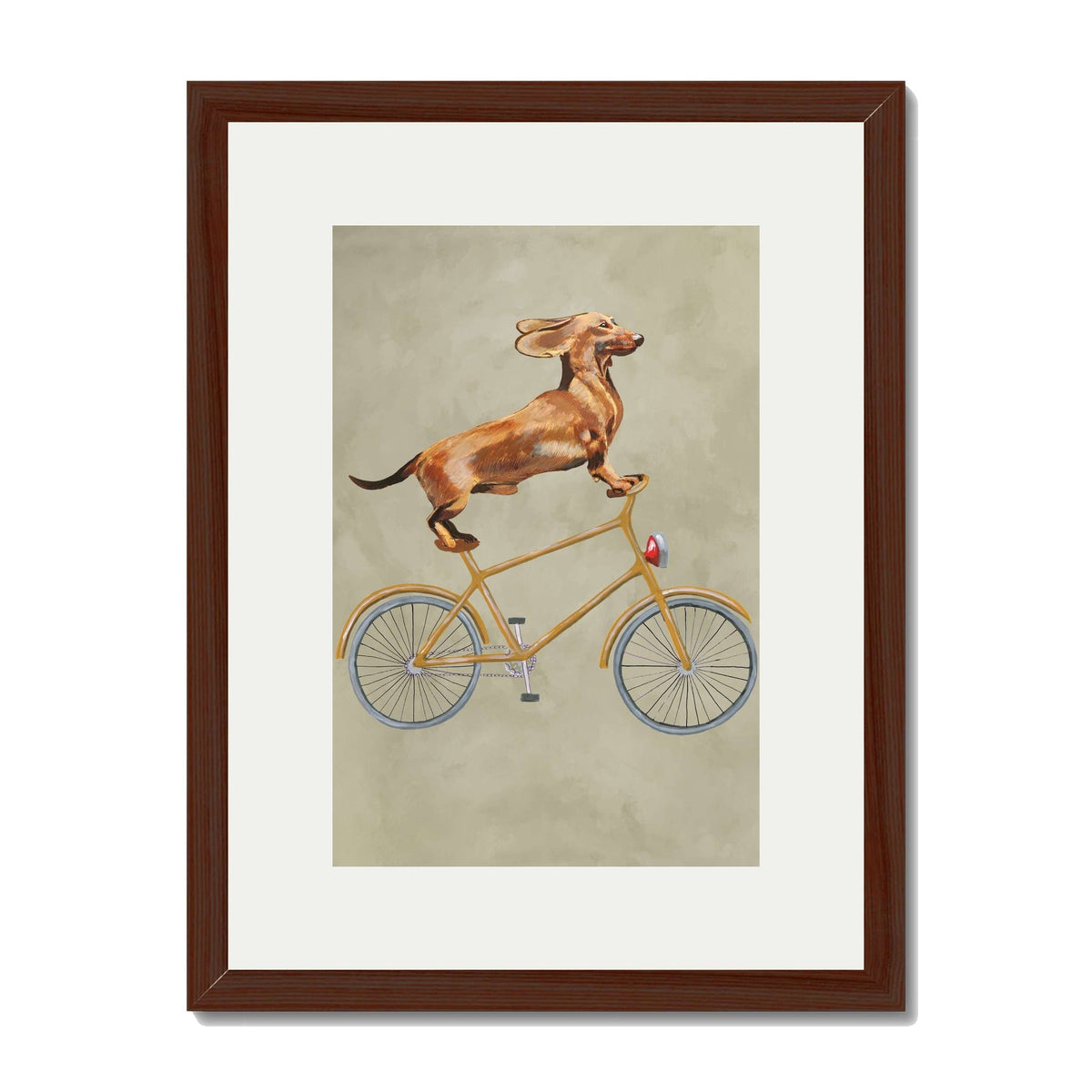 Fairford Axis Dachshund Wall Art Print — gallery image 28