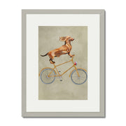Fairford Axis Dachshund Wall Art Print — gallery image 46